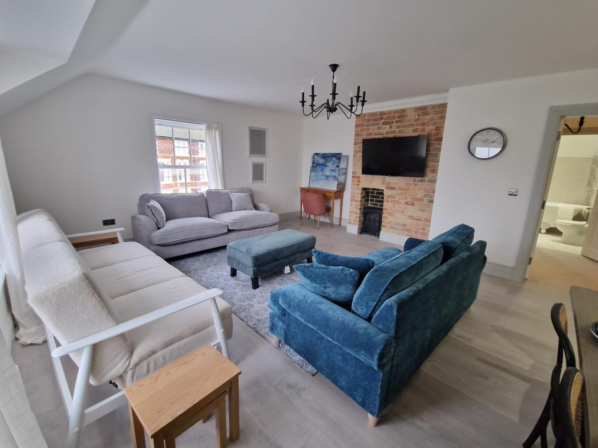 Beach Penthouse, Hunstanton Norfolk Екстер'єр фото